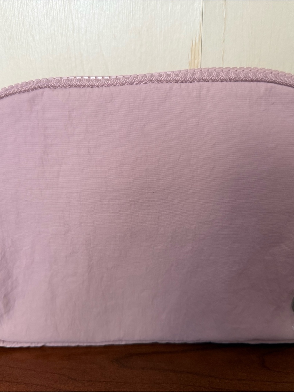 NEW Lululemon Everywhere Belt Bag Large 2L Light Pink Haze Silver Fanny Pack